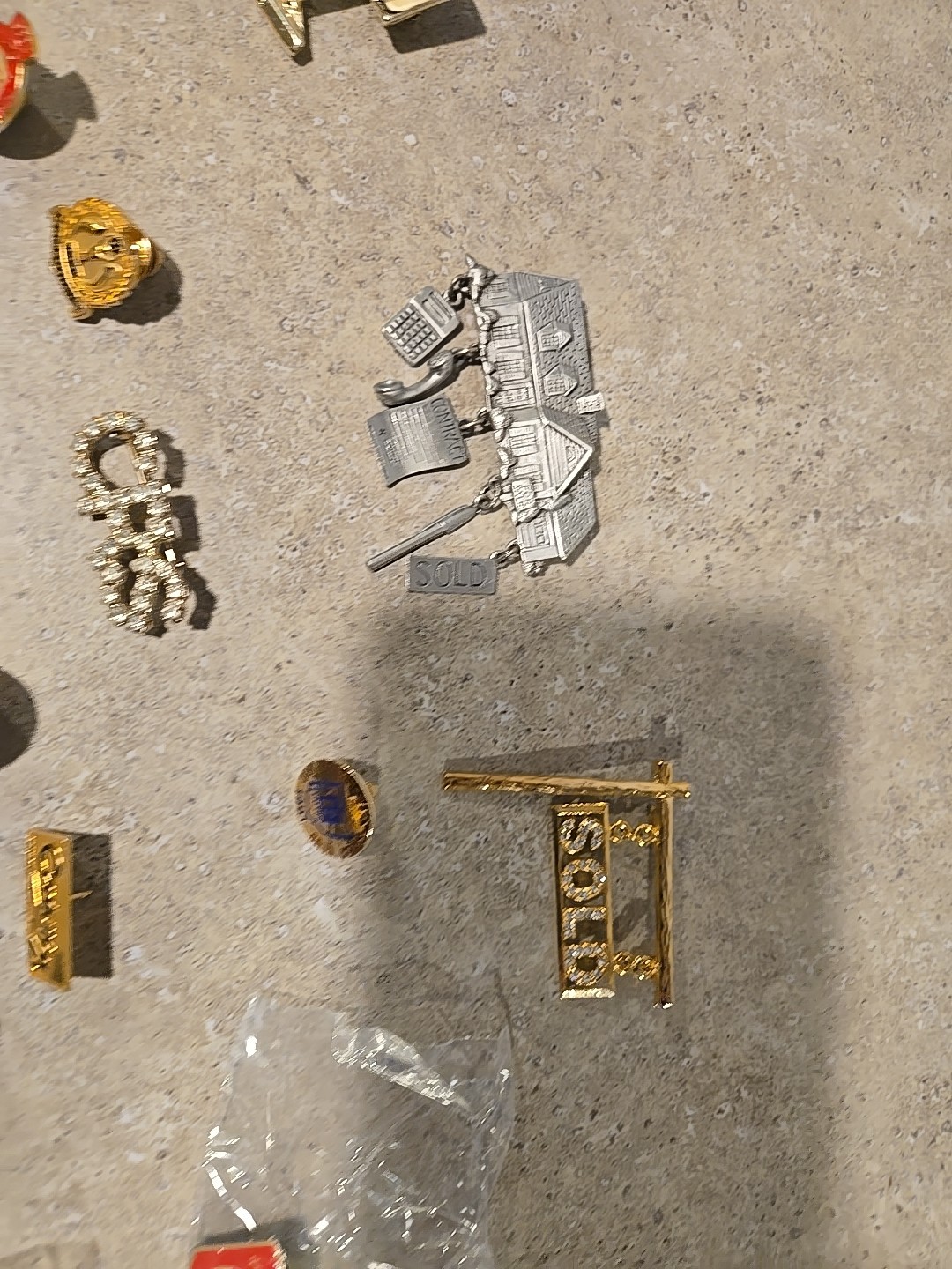 Realtor Pin Lot Of 27