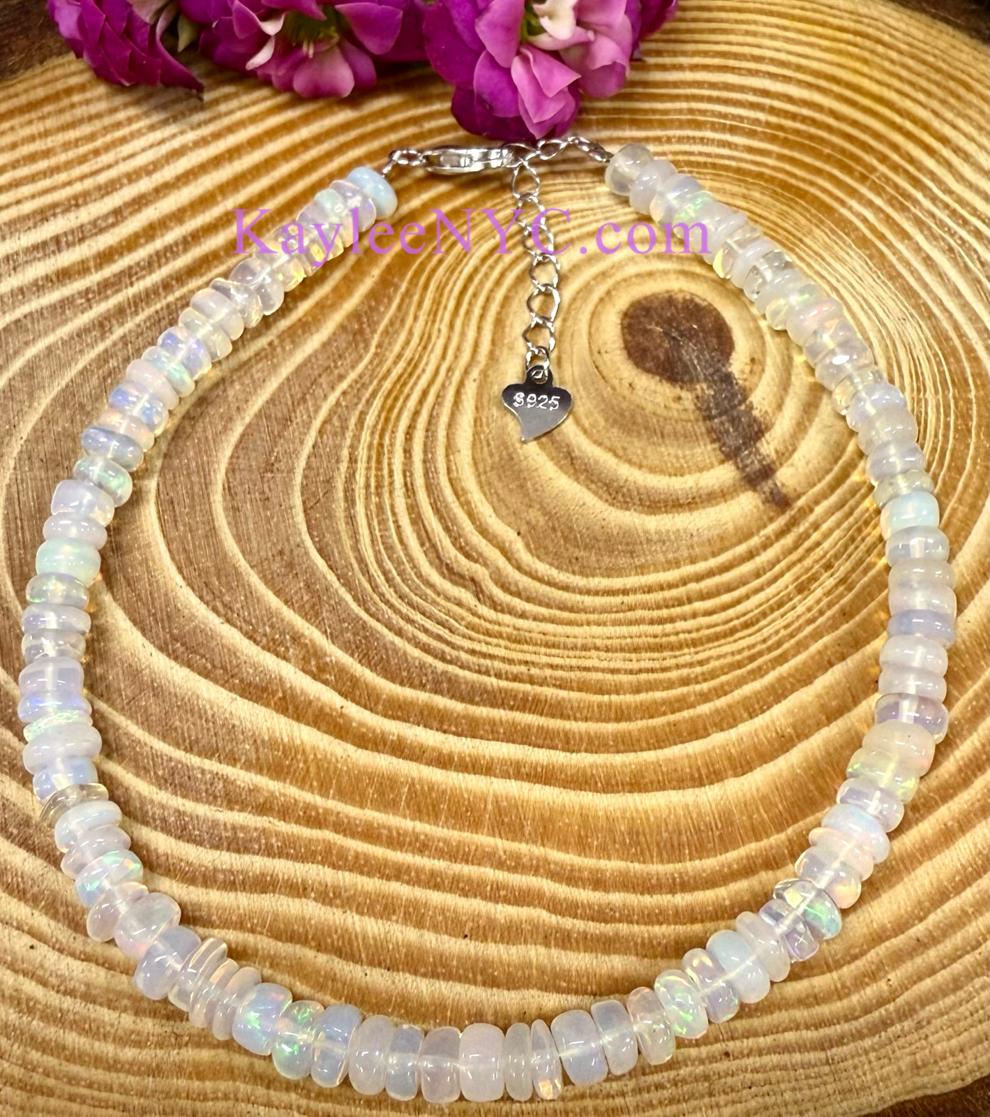 Wholesale Lot 3 Pcs Natural Tanzanite Bracelet W 925 Sterling Silver Clasp