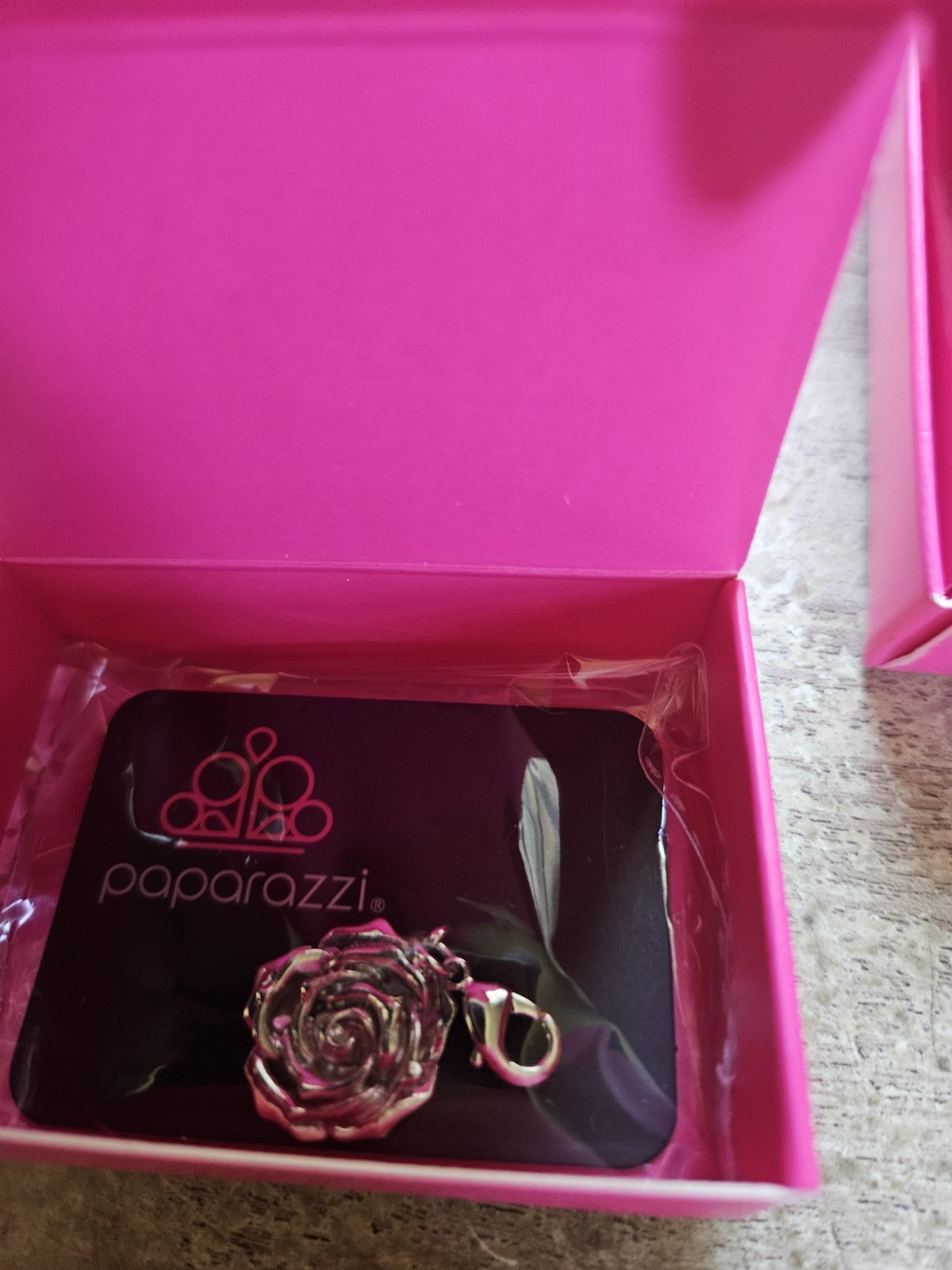 Paparazzi Advent Calendar 2025 – 1 Rhodium Plated Necklace -11 Charms Cachet