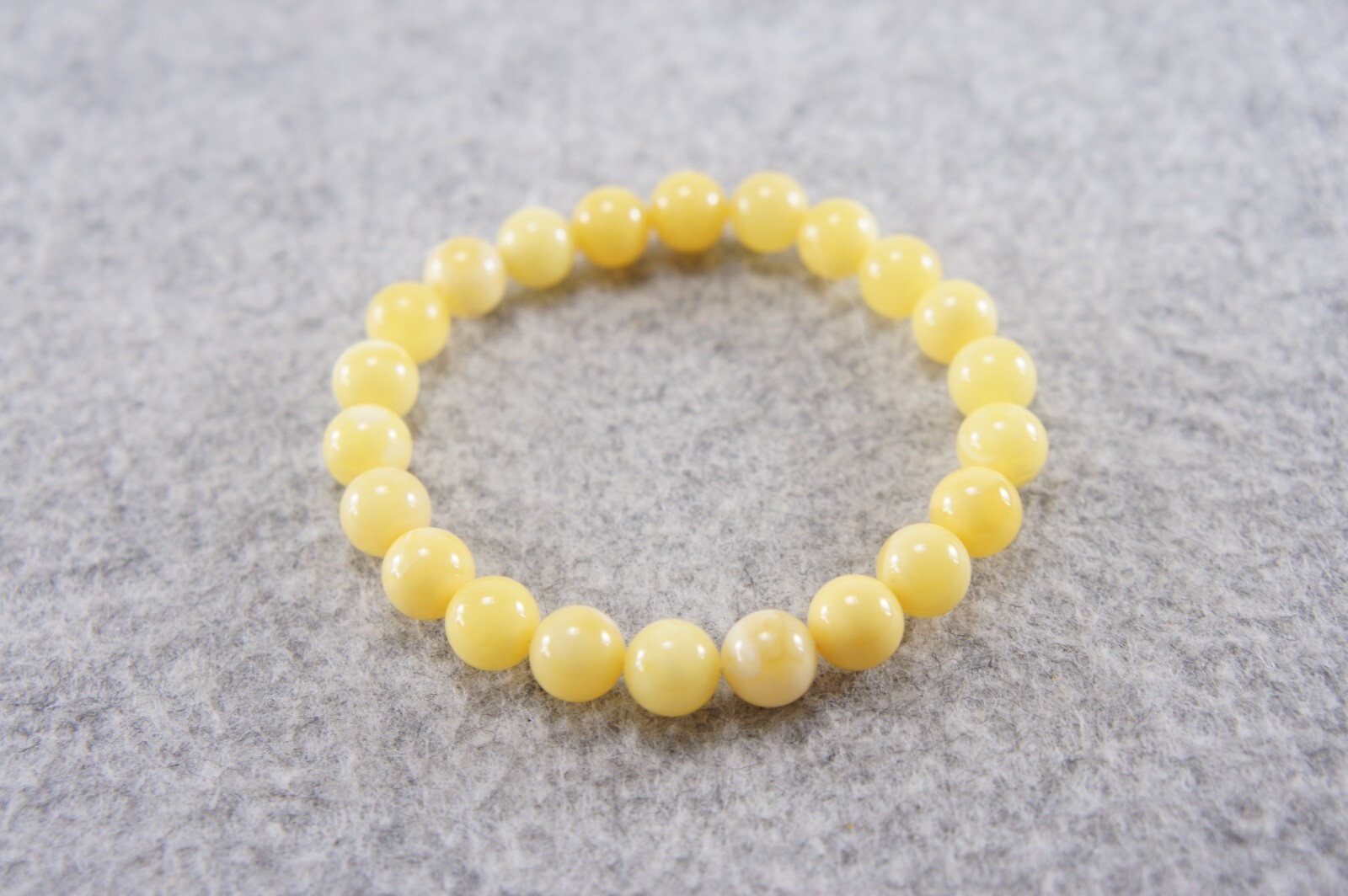 Natural Baltic Amber Bracelet 9.5 g /0.33 oz/ Beautiful Gift For Unisex #2345A