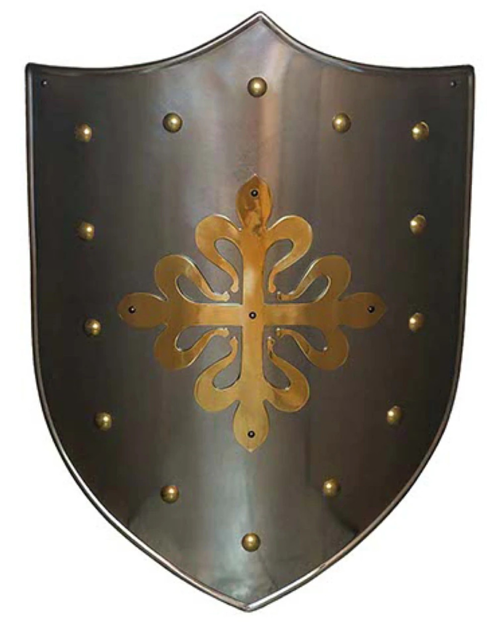 Brass Calatrava Cross Shield by Marto 963.9