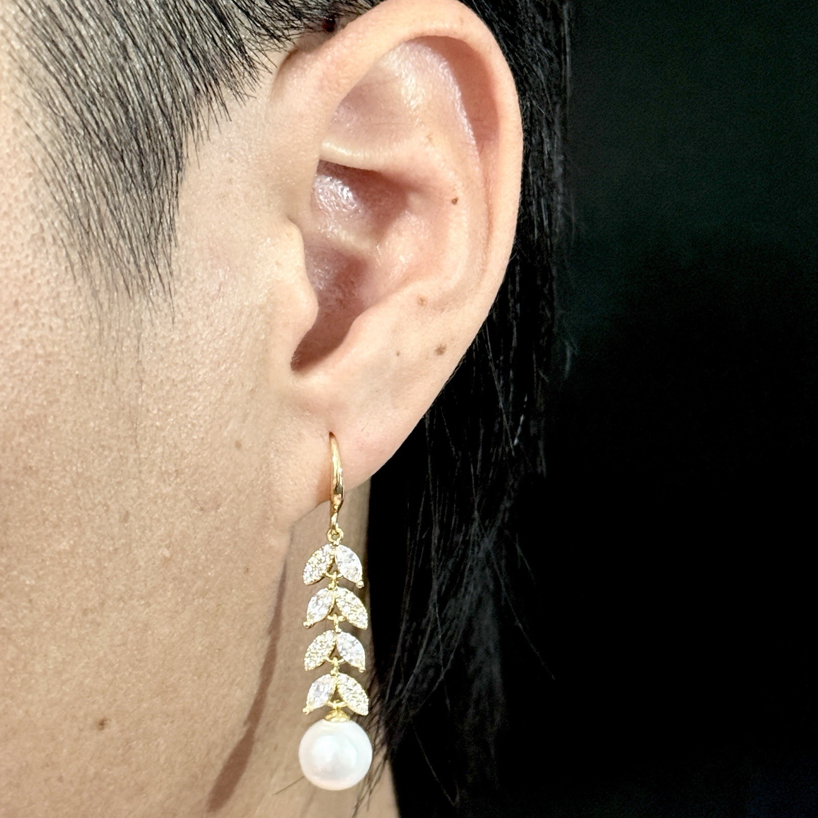 FRESWATER PEARL EARRINGS