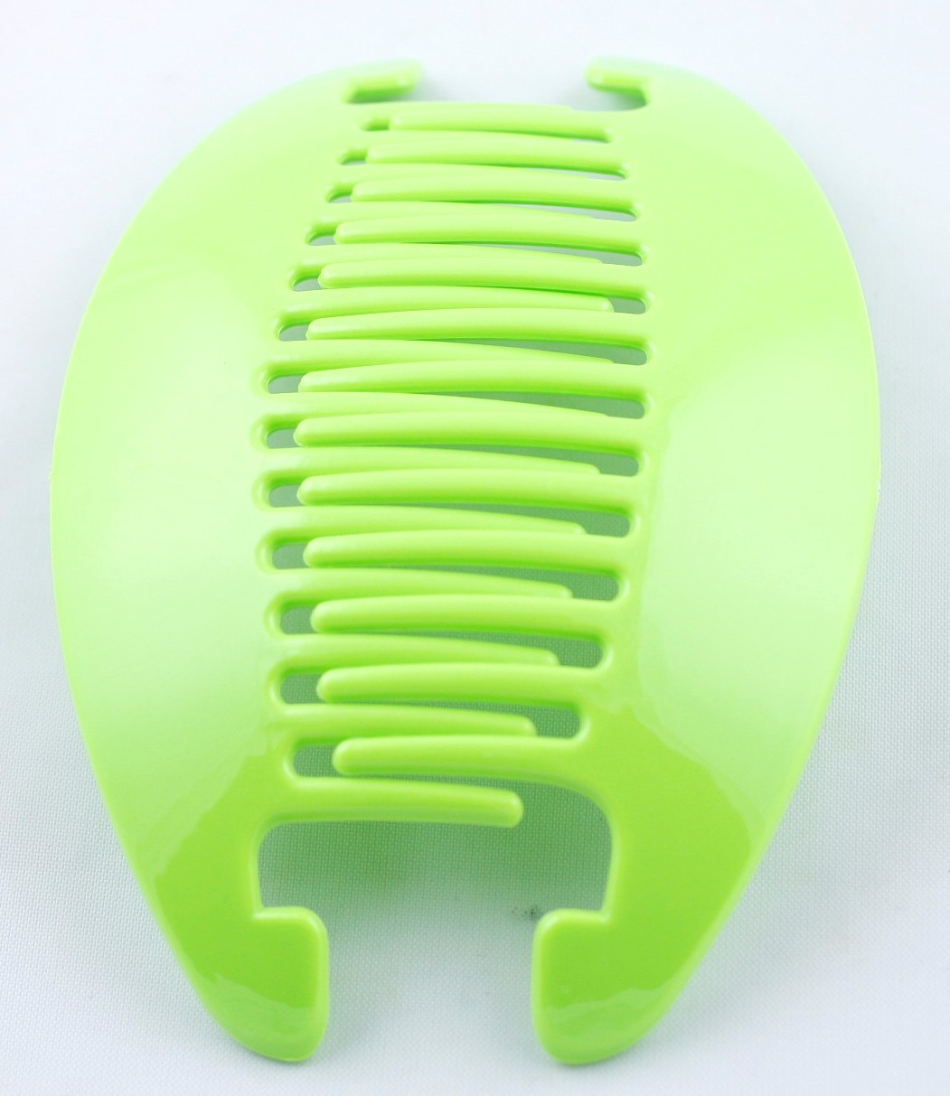 1 Set Extra Large Jumbo Banana Hair Comb Clip Interlocking Vintage Claw Raiser