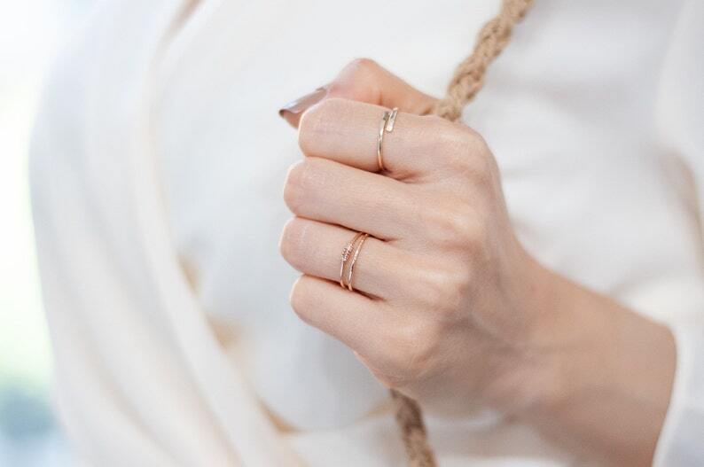 Gold Filled Ring, Simple Gold Ring, Stacking Ring, Minimalist Ring, Stack Ring