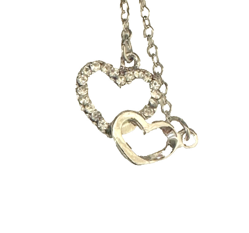 New 20pcs Crystal Charm Pendant Necklaces Jewelry #139 Cross Horseshoe Heart Bee