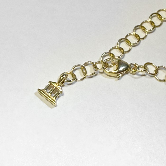 Temple St. Clair 18K Gold Diamond Sea Star Locket Necklace 18″ Oval Chain
