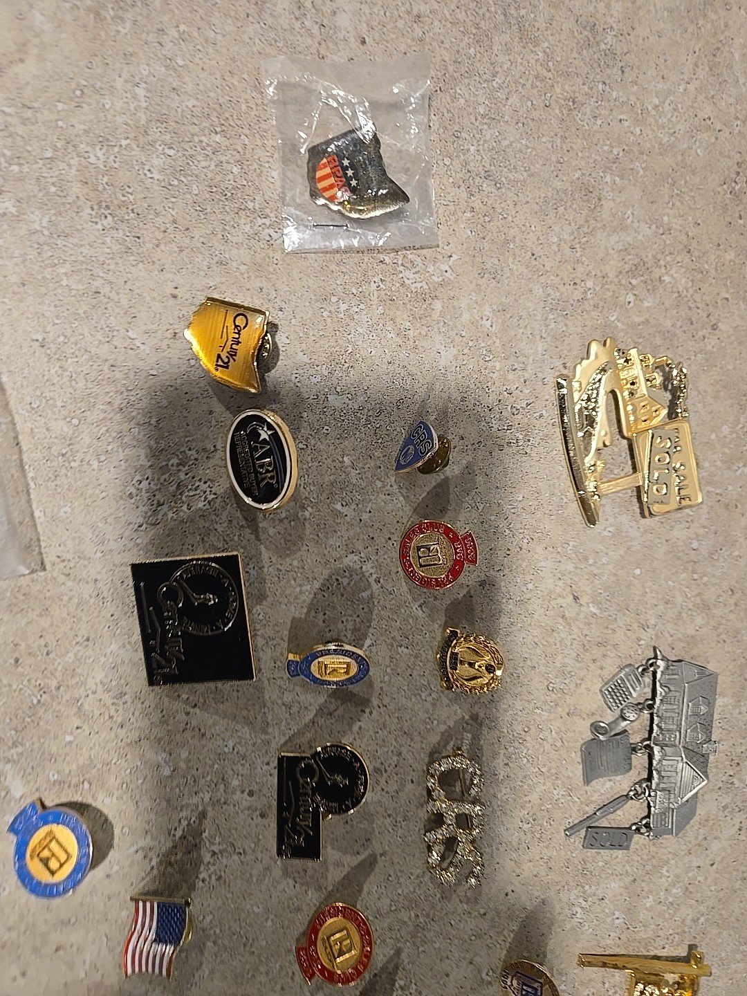 Realtor Pin Lot Of 27