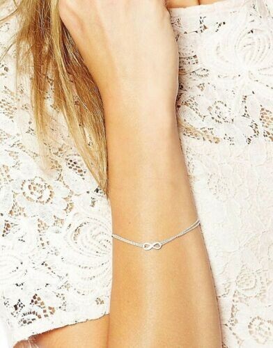 Dogeared Sterling Silver Infinite Love Bracelet Perfect valentine’s day gift
