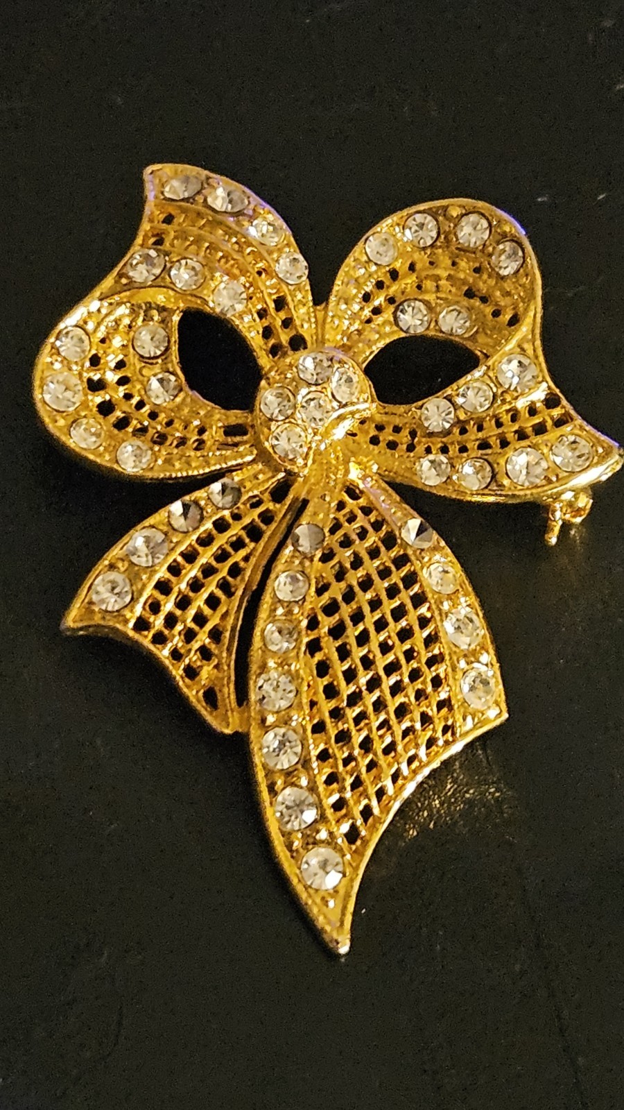 Plated Gold Pendant Ribbon
