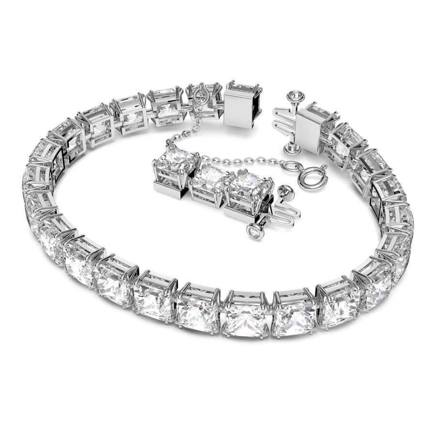 Swarovski Millenia White Large Crystal Octagon Cut Luxury Jewelry Set