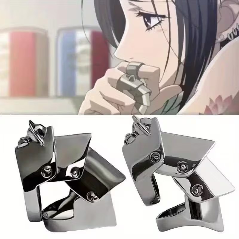 Mechanical Joint Statement Ring for Trendy Everyday Styling and Unique Gift