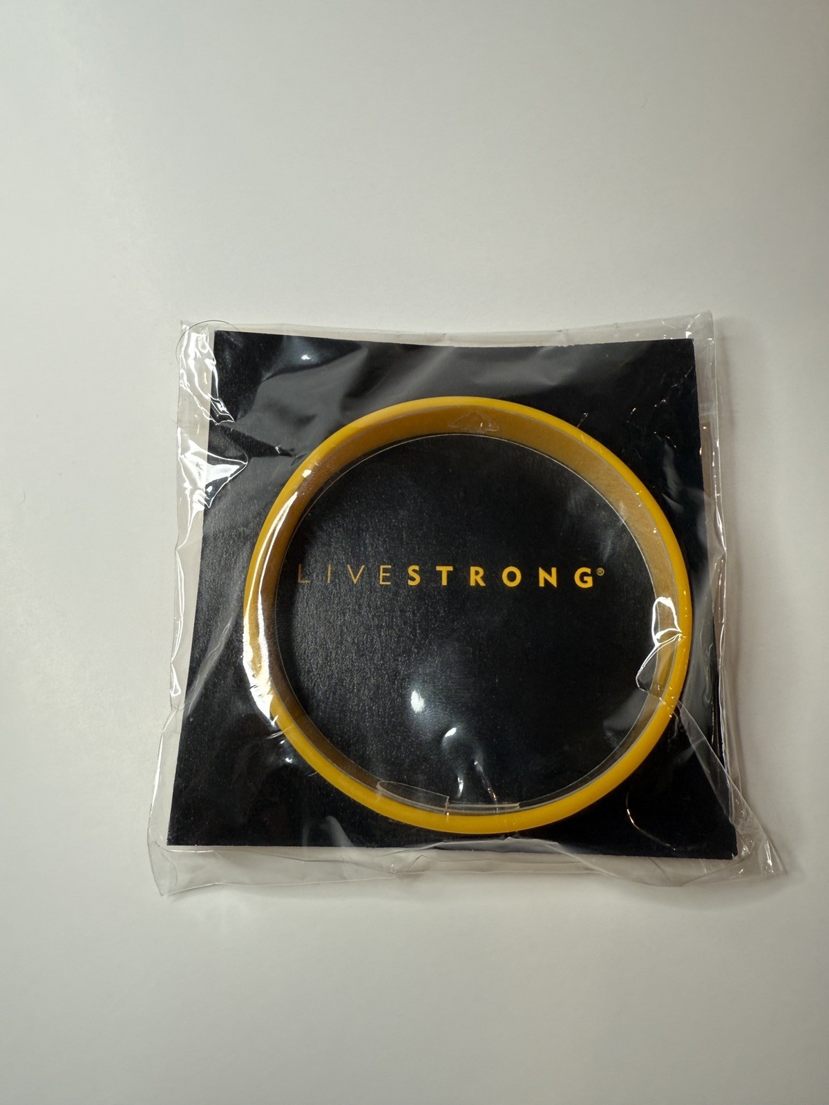 🔥 Nike LiveSTRONG Authentic Wristband Bracelet NEW (Size L/G-XL) 8″/202 mm 🔥