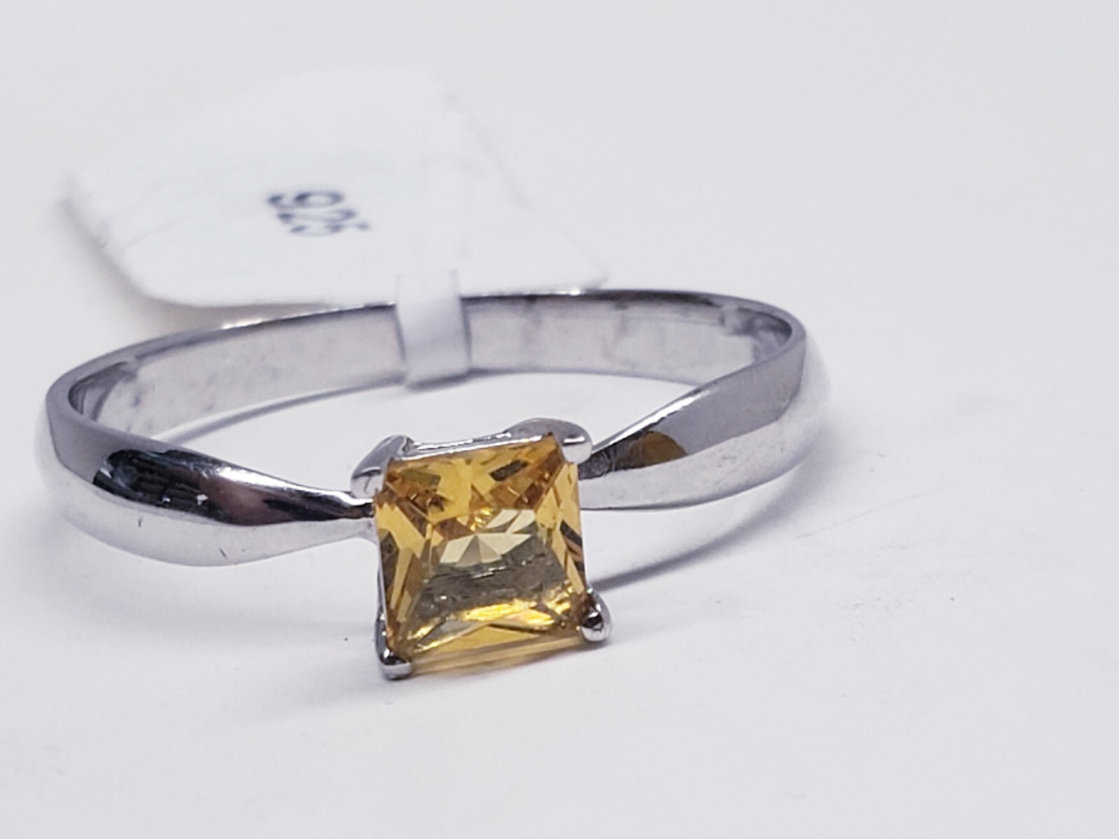 palm beach jewelry Princess-Cut Simulated Birthstone Ring