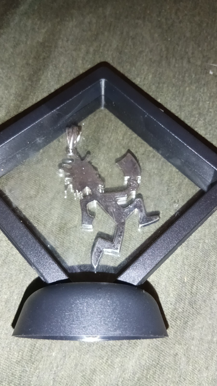 925 Silver OFFICIAL Insane Clown Posse 2007 Hatchman Charm Juggalo Psychopathic