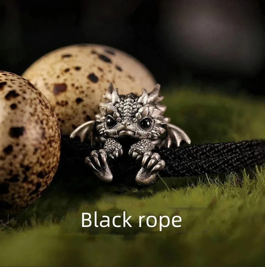 🐲Cute Silver Dragon Bracelet
