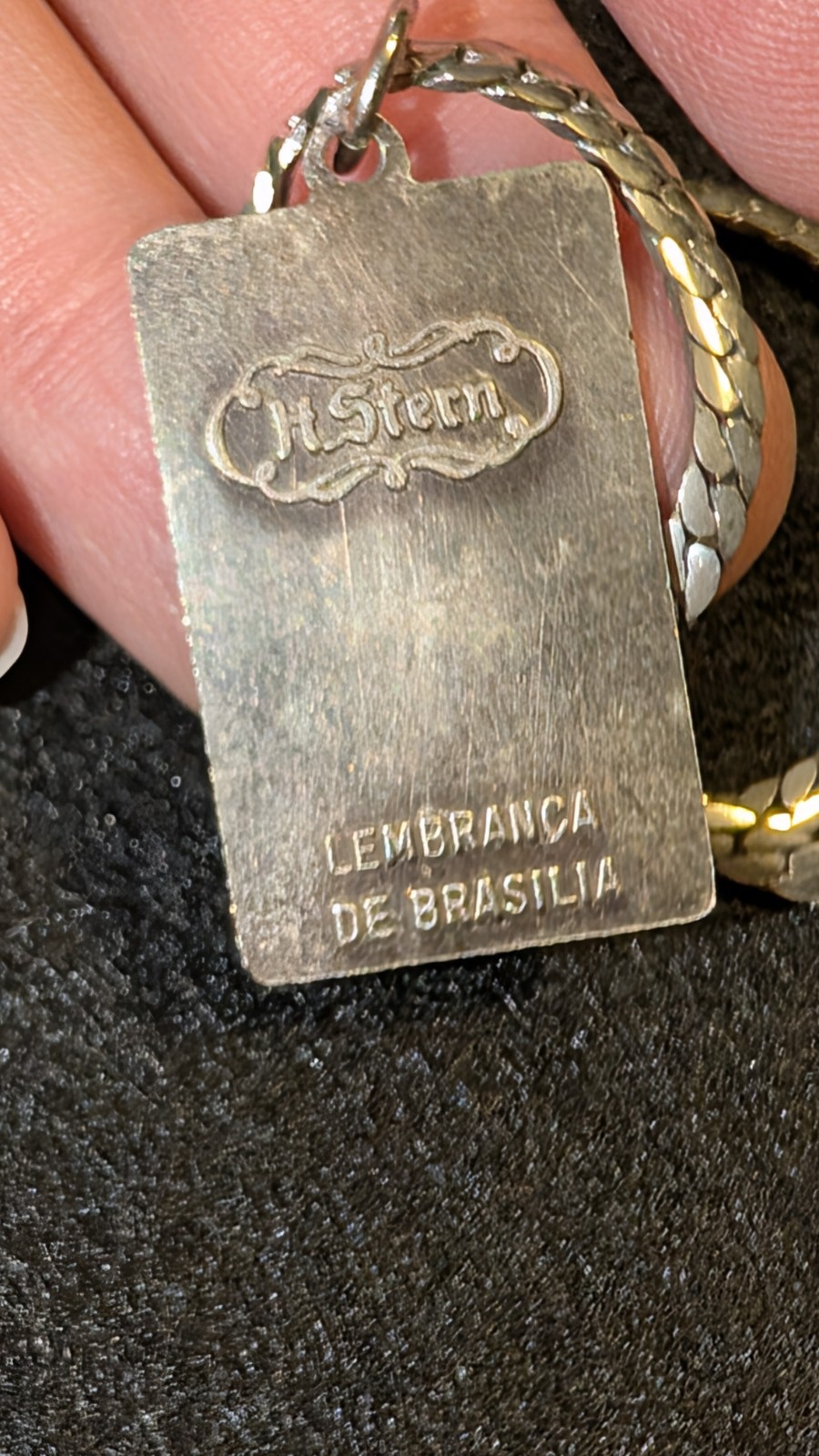 H.Stern Lembranca De Brasilia Necklace