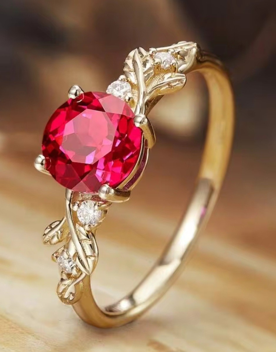 Jewelry & Gift Red Box (Red Ruby Jewelry)