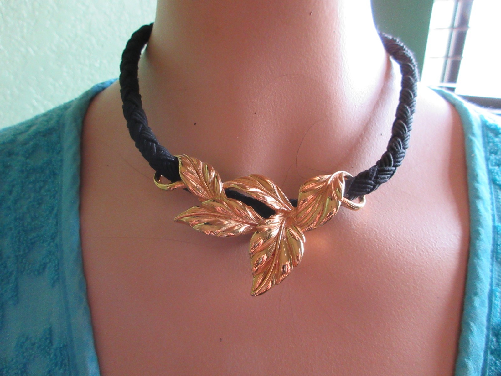 4Different Women’s Unique Chocker/Necklaces/Earrings Vintage Victorian Goth Avon
