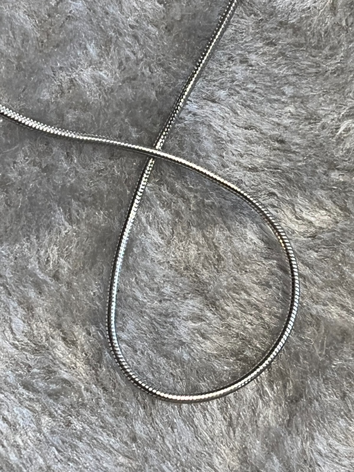 Sharp New 24″ Necklace Silver Stainless Steel 1.5 MM Snake Chain Fits Pendant