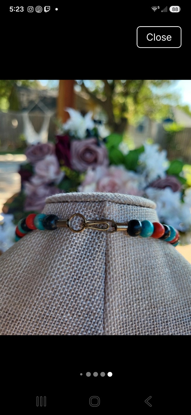 Multi Color Necklace