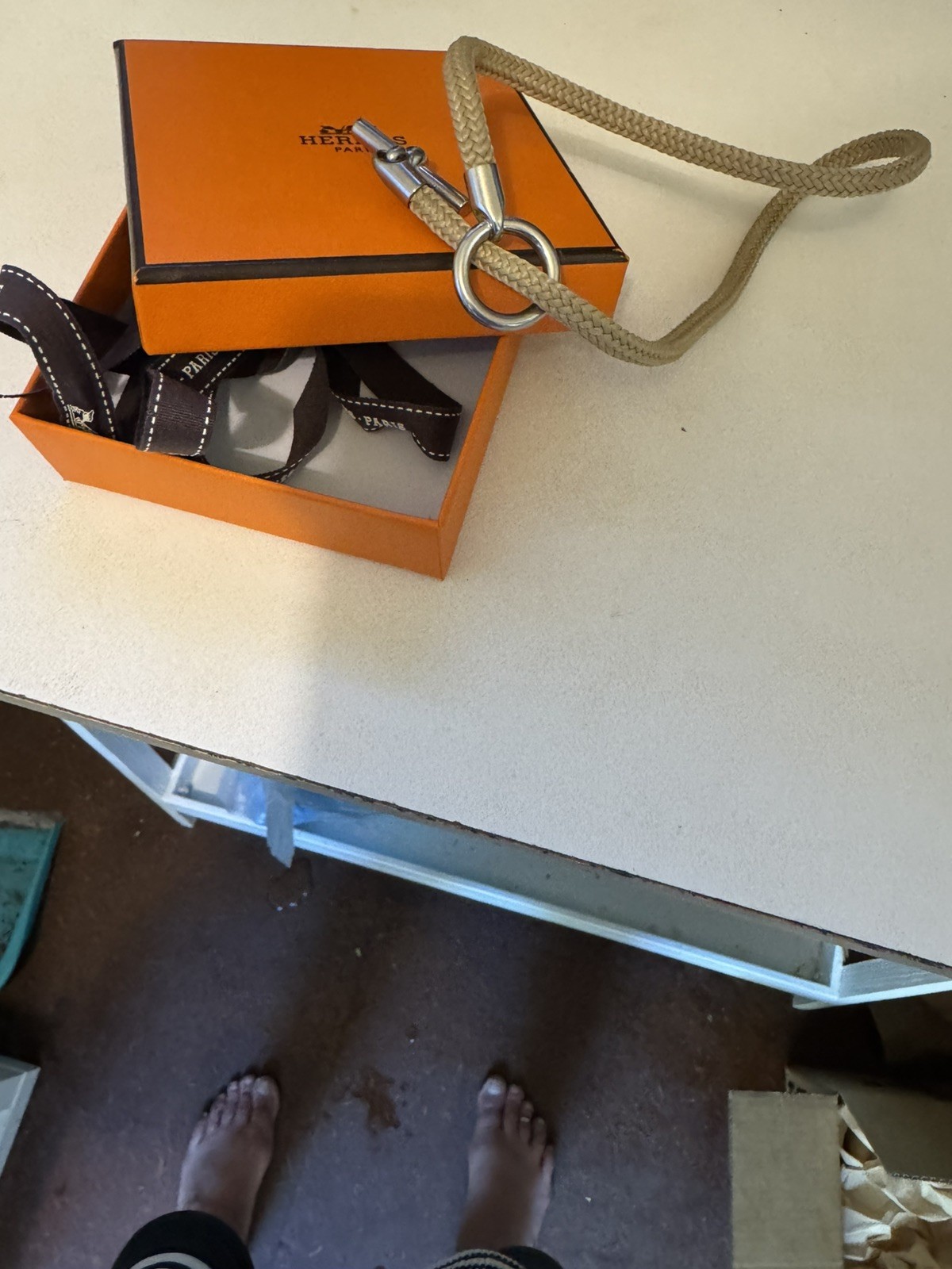 Hermes Maxi Glenan Double Tour Argo bracelet Size: T5