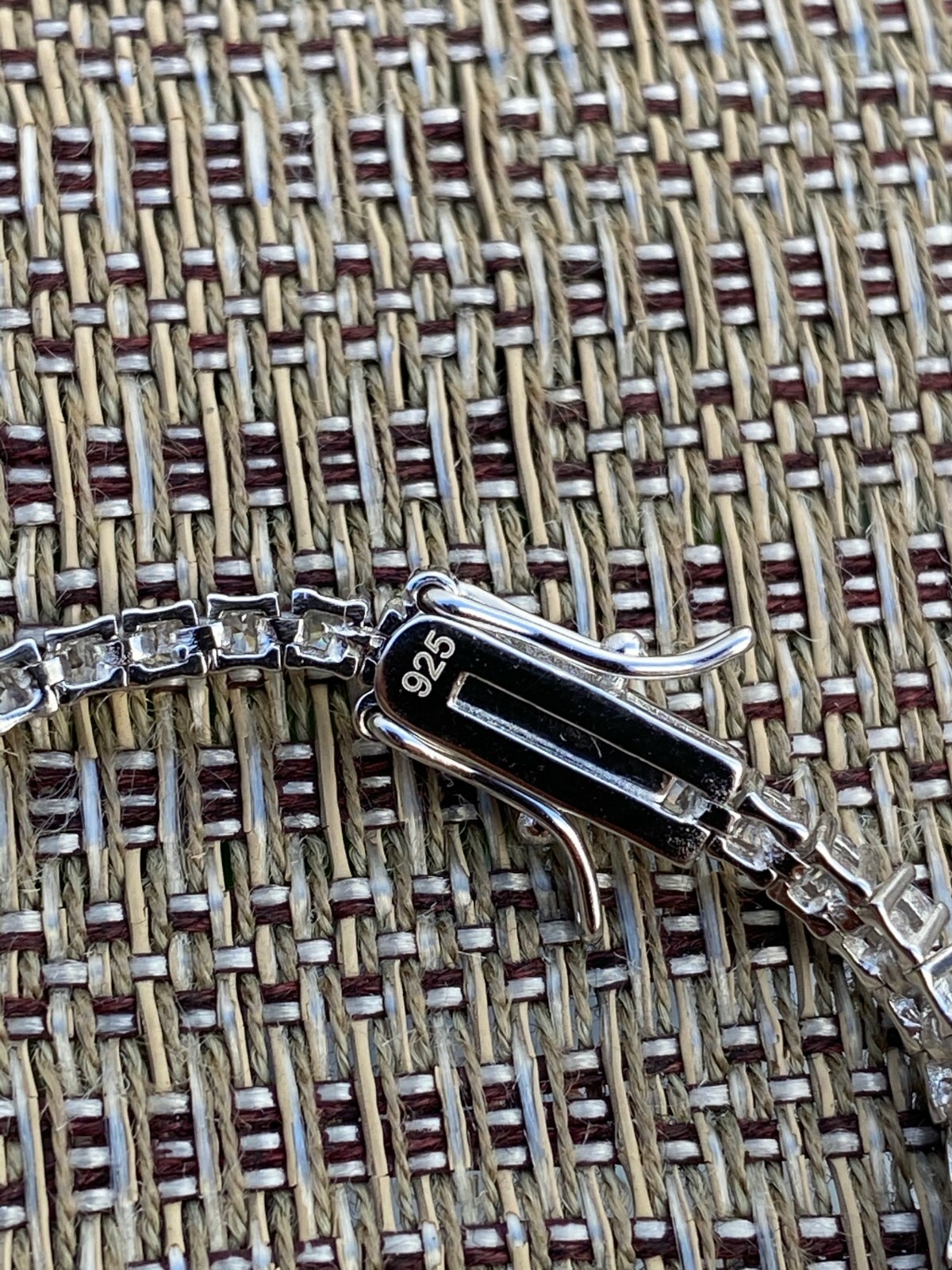 Real 925 Sterling Silver 2mm Tennis Bracelet CZ 6-8.5″ Mens Or Ladies Iced