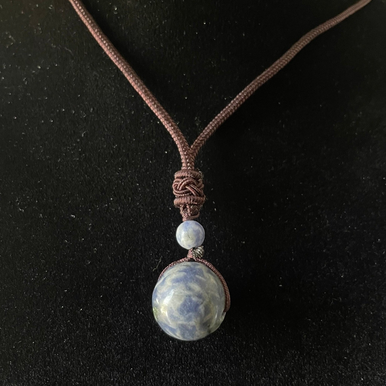 Sodalite Meditation & Healing Necklace