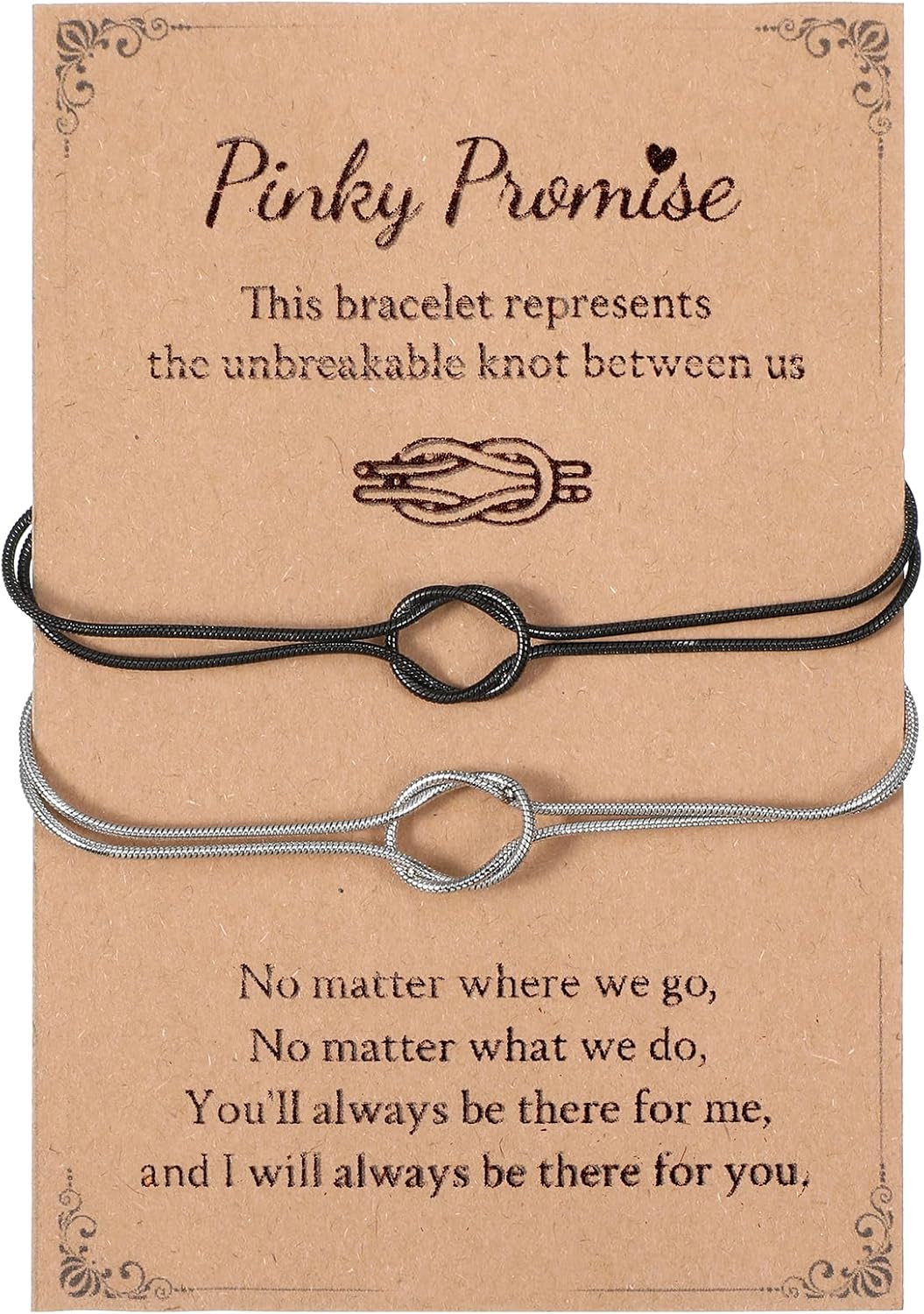 Matching Bracelets for Couples Birthday Gifts for Boyfriend Girlfriend Him Her M
