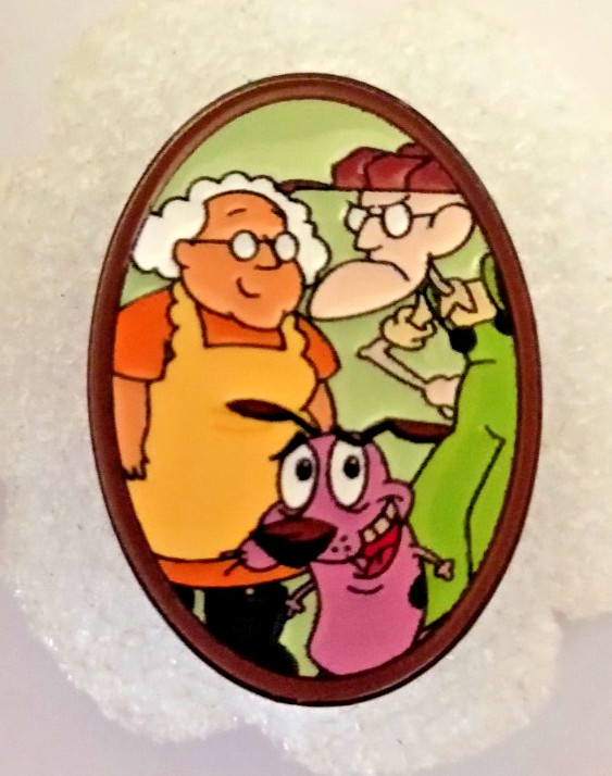 COURAGE -PIN-2 OR MORE PINS $5.49 SHIPPING, SPEND $20 SHIP FREE