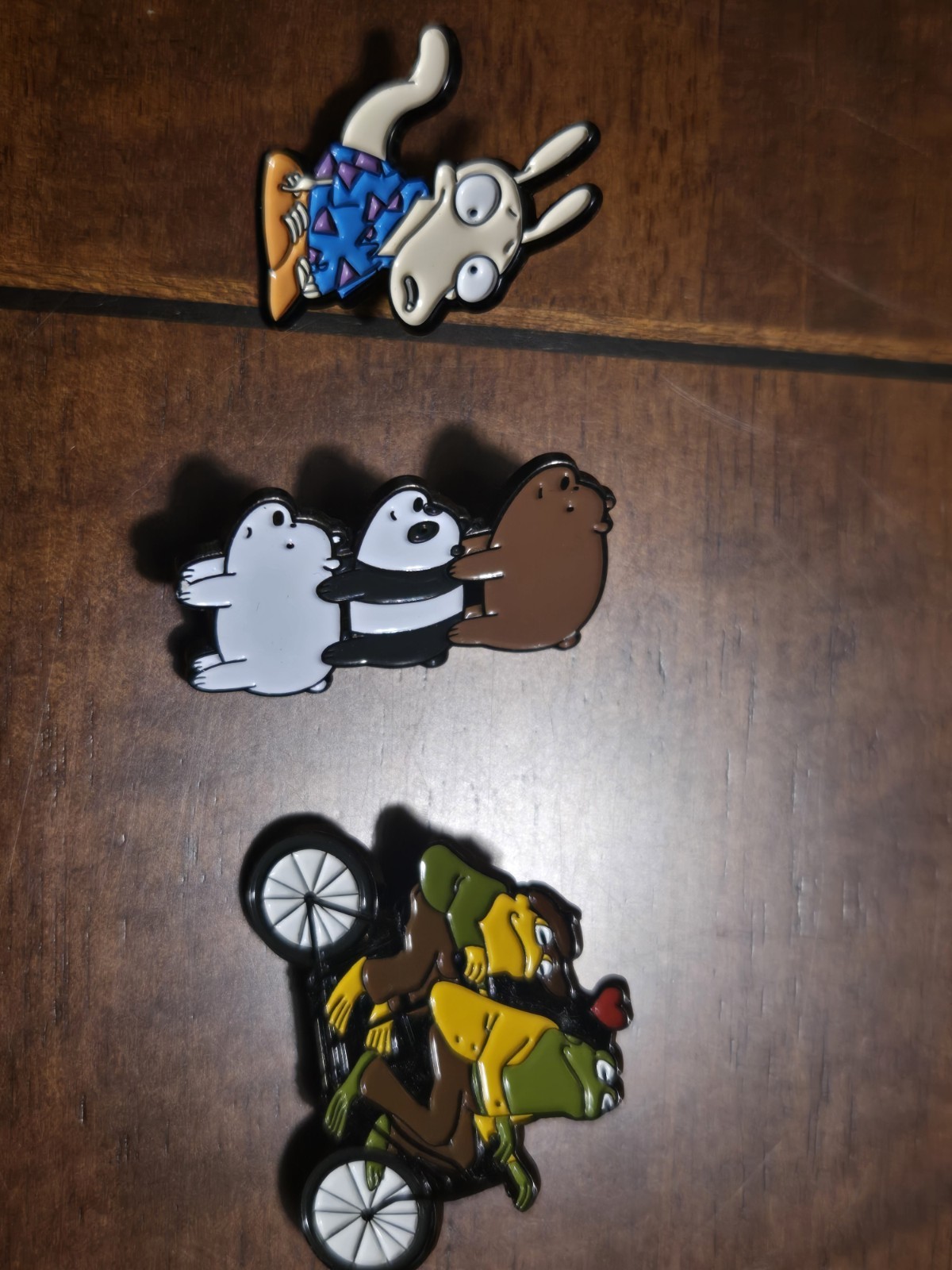 TV And Movies Enamel Pin Lot Of 13