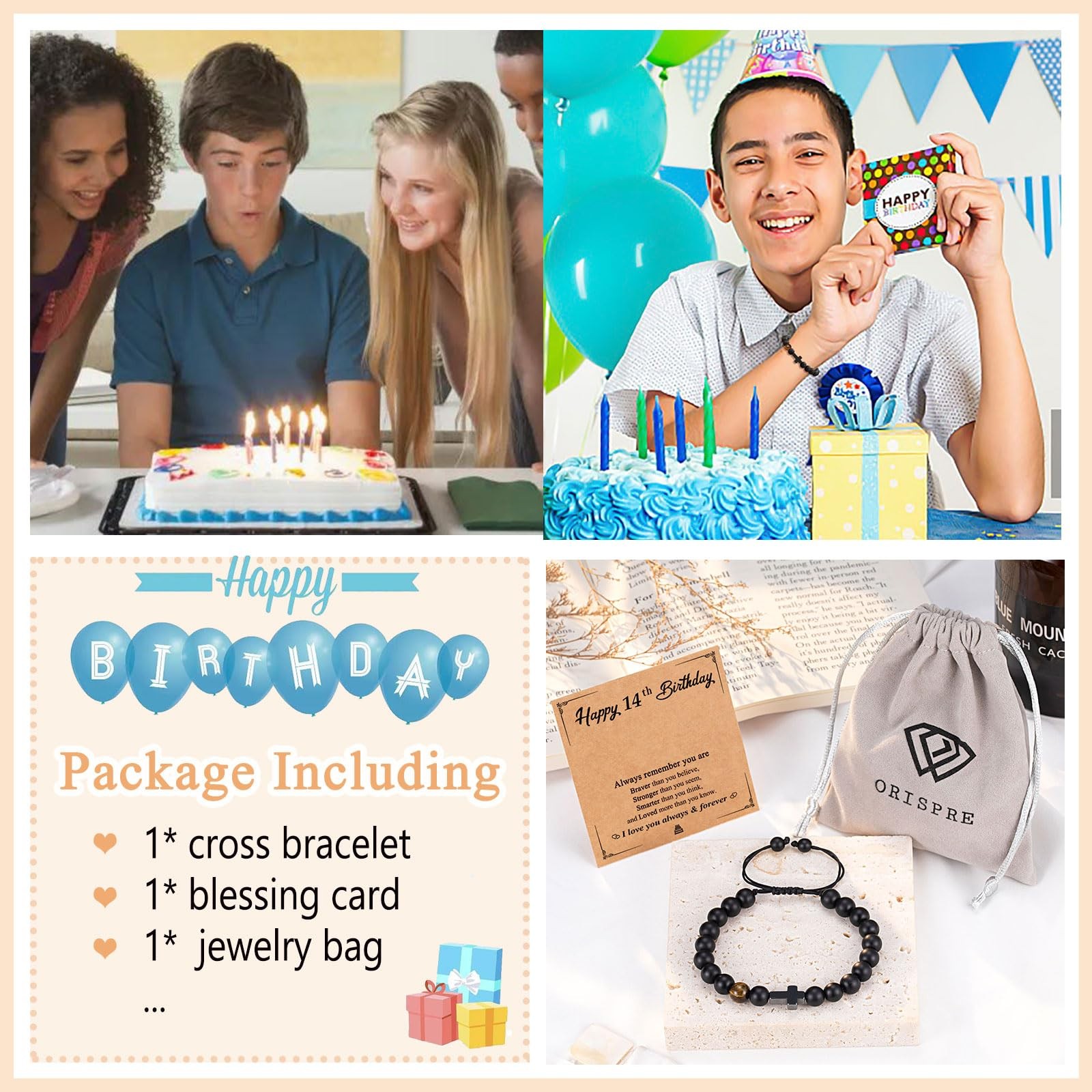 14 Year Old Boy Birthday Gift Ideas 14th Birthday Decorations Gifts for Boys …