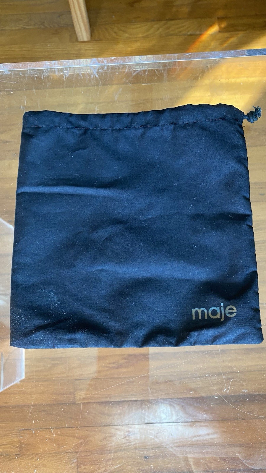 Maje Feather Chain Earring