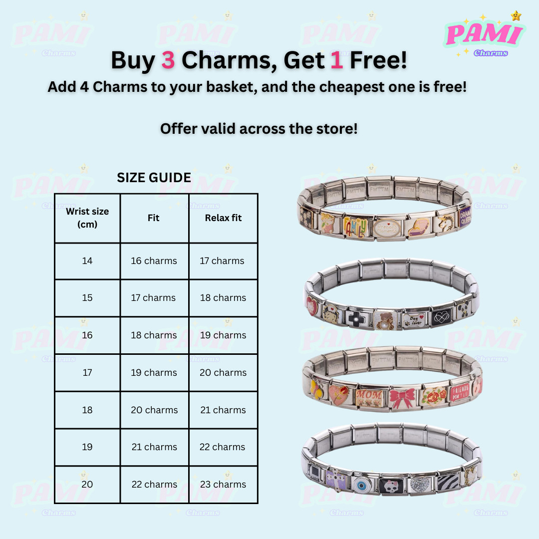 Christmas magic Bracelets- compatible with all brands italian charms