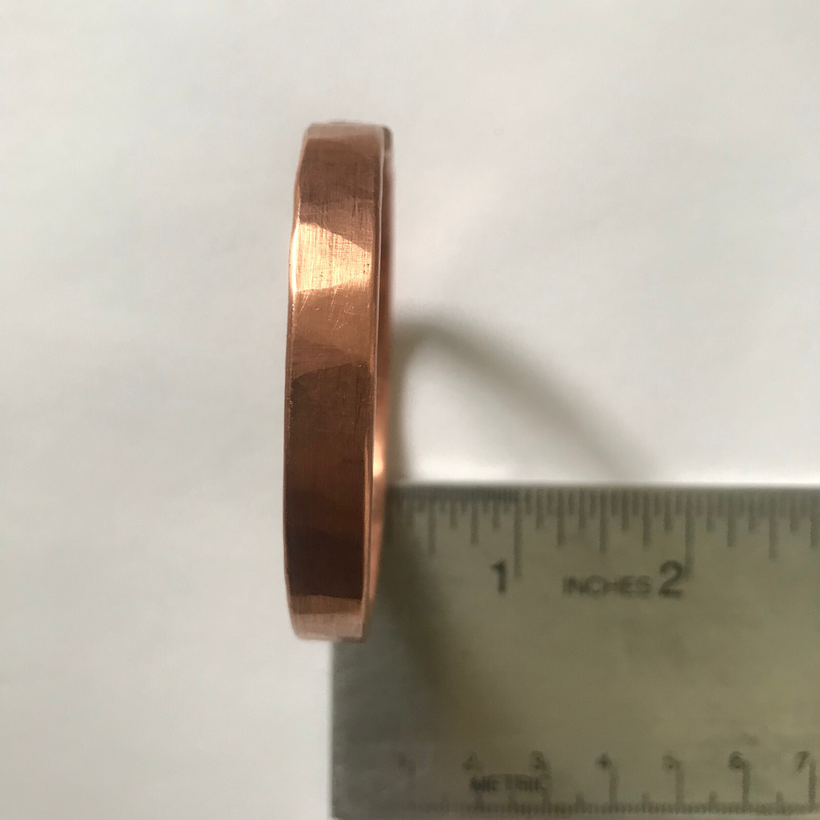 Copper Bracelet Wrist Genuine Pure Solid ship from USA to USA Unisex fits all