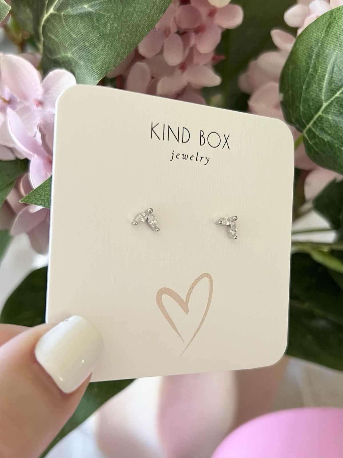 Mermaid Tail Stud Earrings