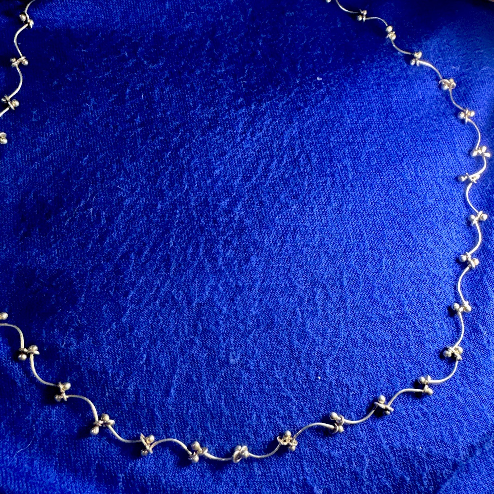 Sterling Silver 925 “TATTOO” Necklace/Choker 15 Inch NWT* Gift 🎁 Boxed
