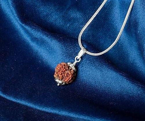 8 Mukhi Rudraksha Pendant | Nepali Rudraksha | Eight Face Rudraksha Necklace