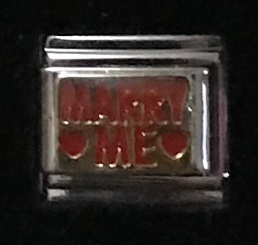 Marry Me WHOLESALE ITALIAN CHARM Link 9MM K2022BG4