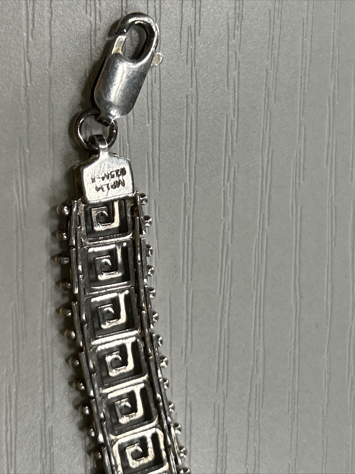 Bracelet 925 7 Inches
