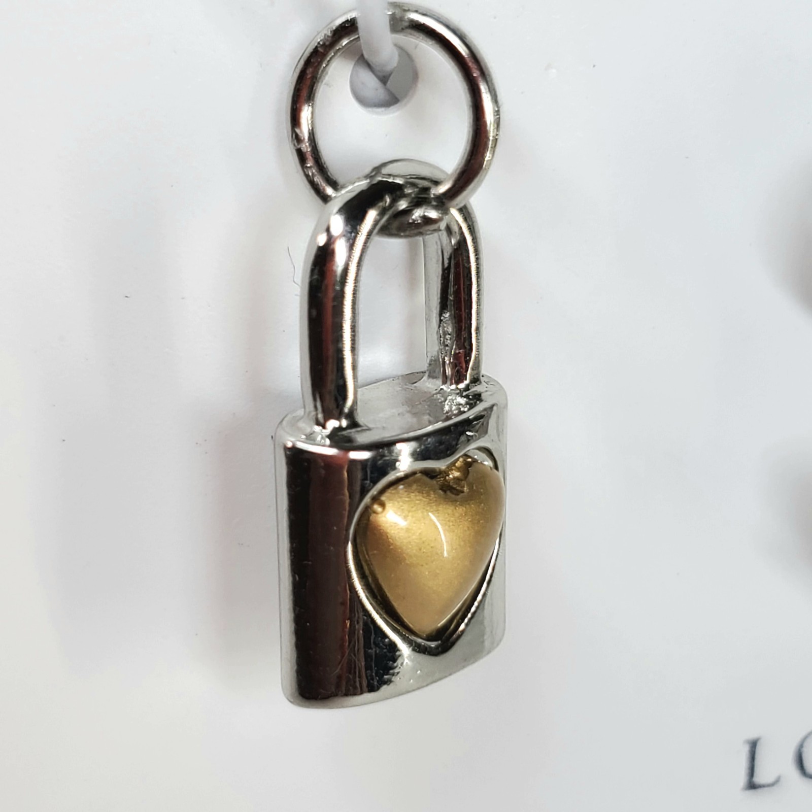 Apt.9 NEW Charms Silver Tone Love Engagement Ring Lock Key Bracelet Necklace
