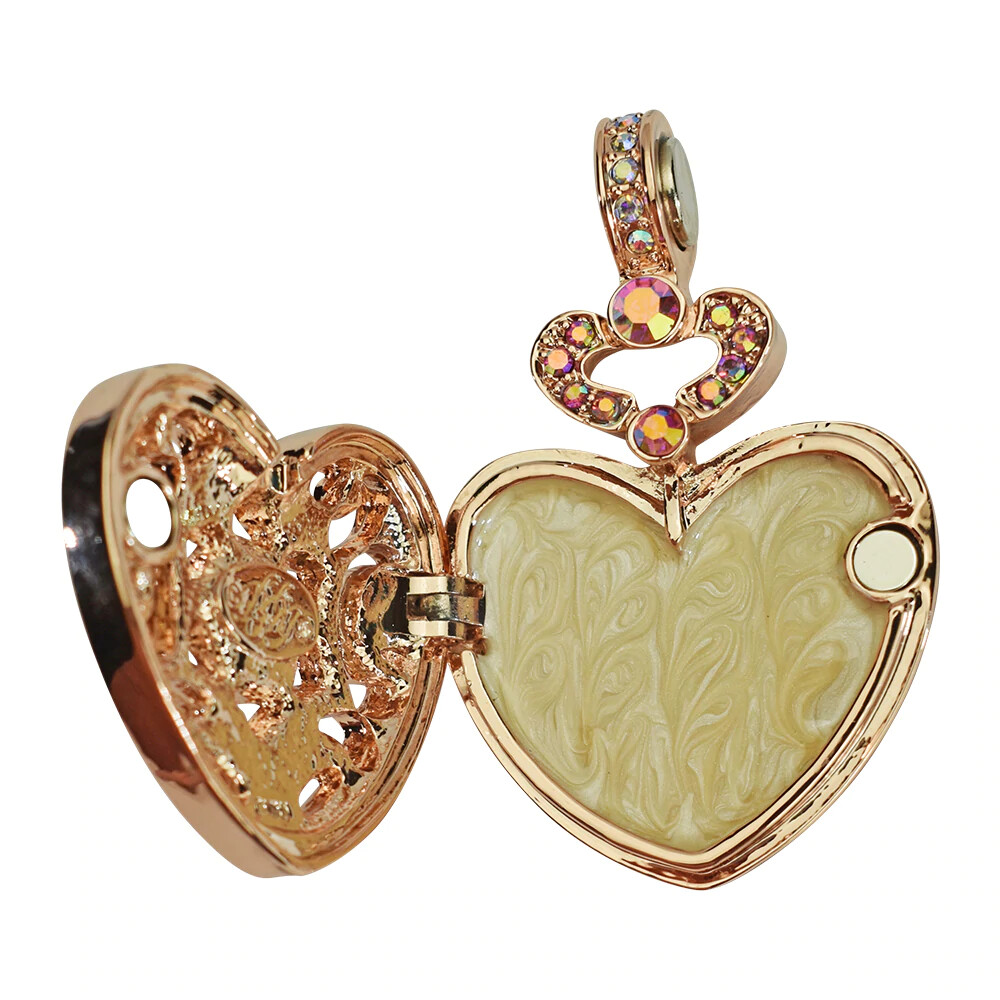 Kirks Folly I Remember You By Heart Magnetic Enhancer rosetone / pink