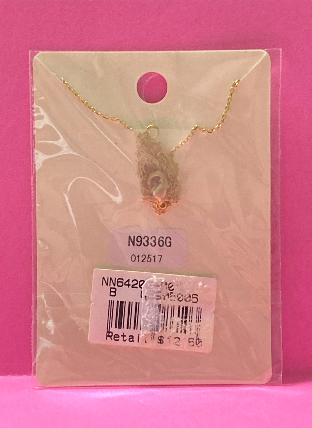 Little Charm Brand Handmade Camel Necklace – Gold N9336G
