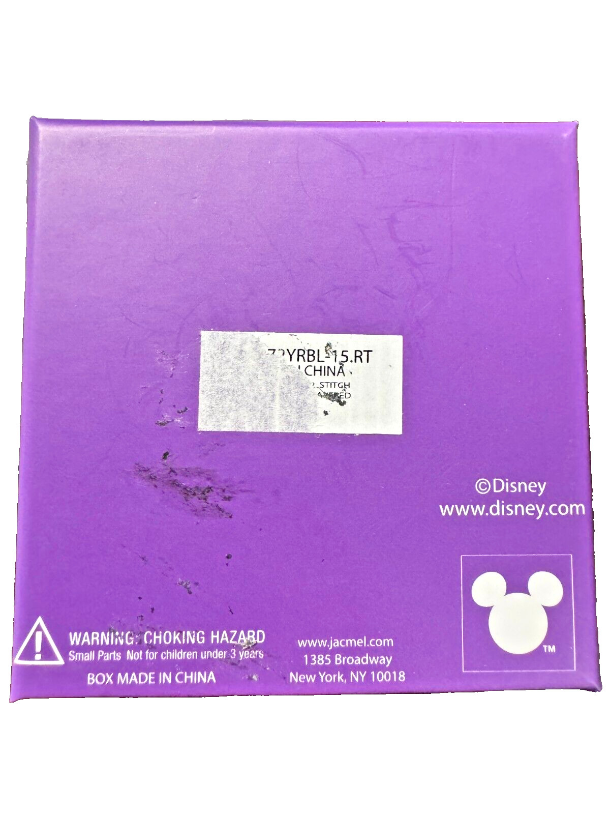 Disney Stitch Pineapple & Palm Gold Flash Plated 15/17 + 2 Necklace-New In Box