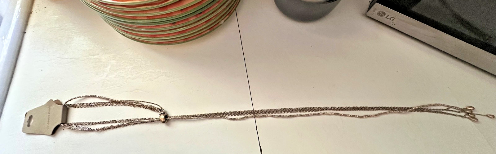 COLDWATER Creek Lariat 48” Necklace Long and Beautiful!
