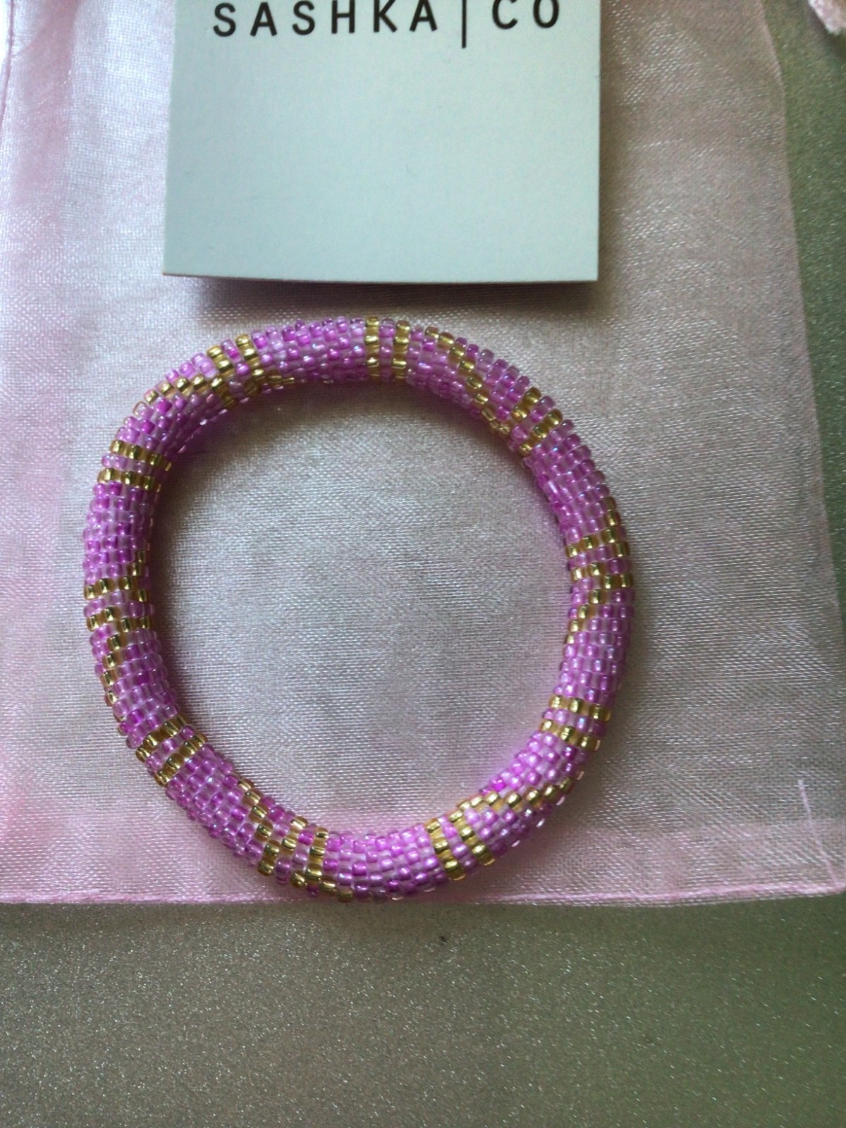 PINK & BLUE 7″ ROLL ON BRACELETS, 3 PCS
