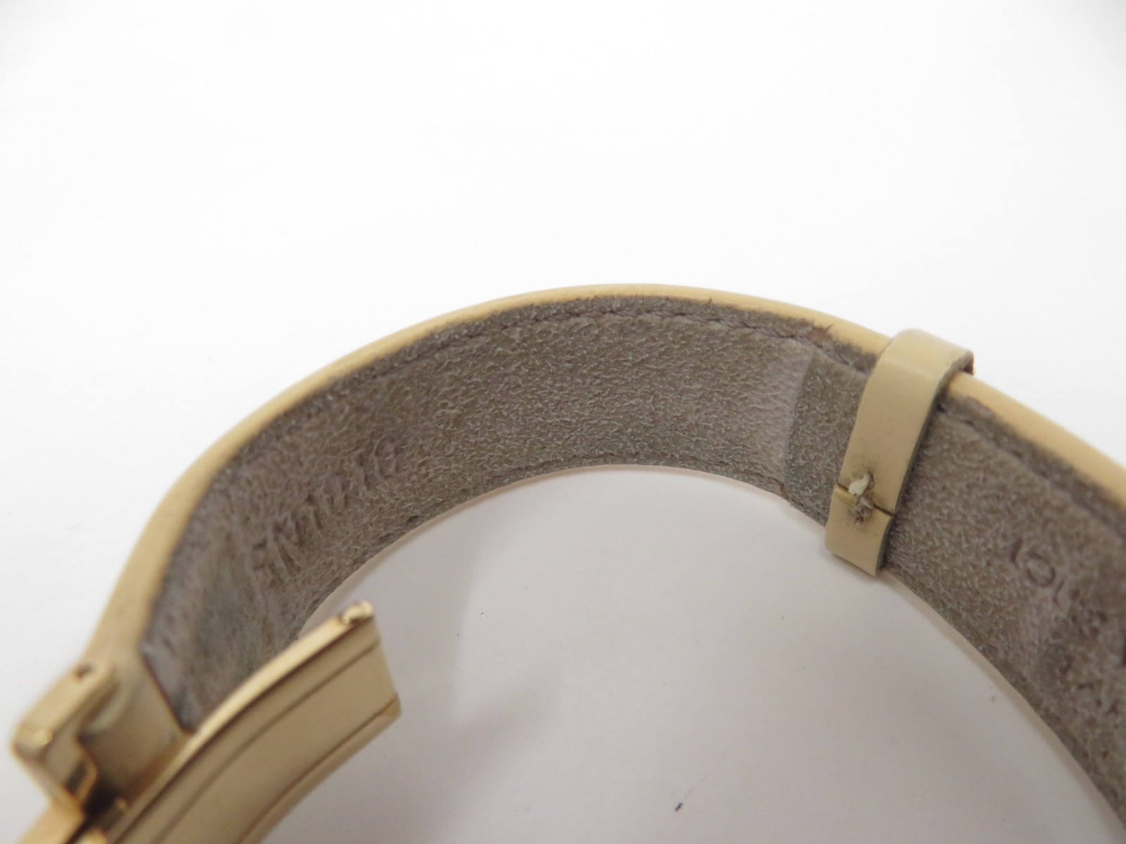Authentic Louis Vuitton Monogram Vernis Good Luck Bracelet F#51376