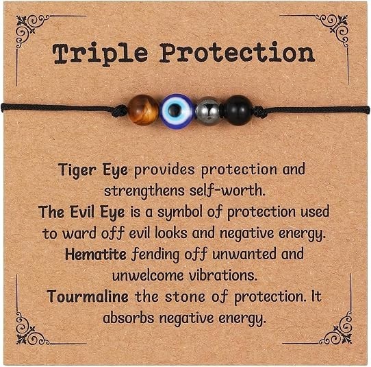 Natural Healing Crystal Bracelet for Your Next Chapter Triple