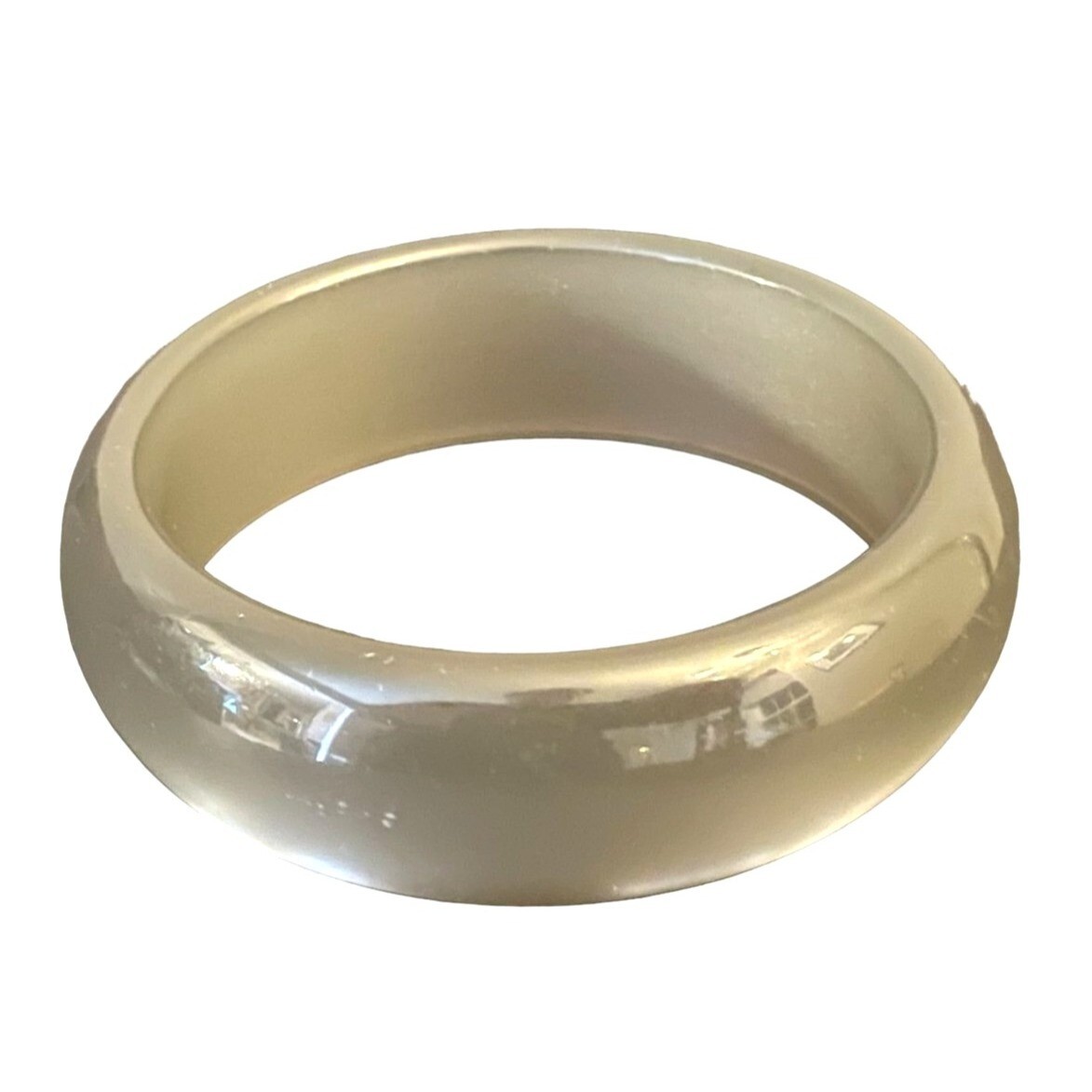 Chunky Wide Round Bangle Bracelet College Casual Gift Everyday Elegant