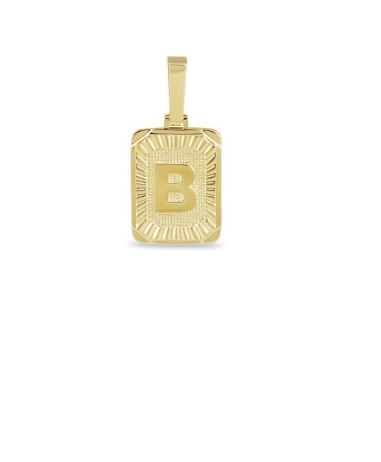GLD letter B Pendent ( Not Used Bought Wrong Letter)