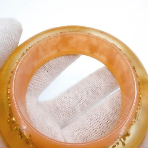 Authentic Louis Vuitton Bracelet Inclusion Bangle Pink Size19.5cm From Japan
